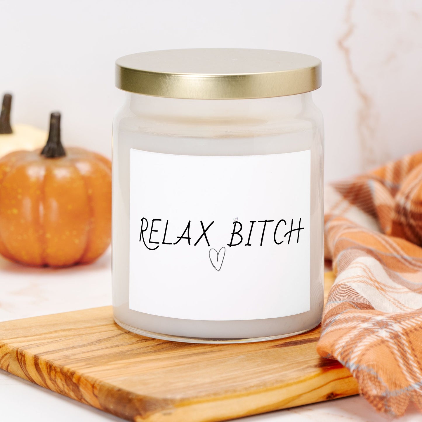 Candle Apothecary Jar 9oz