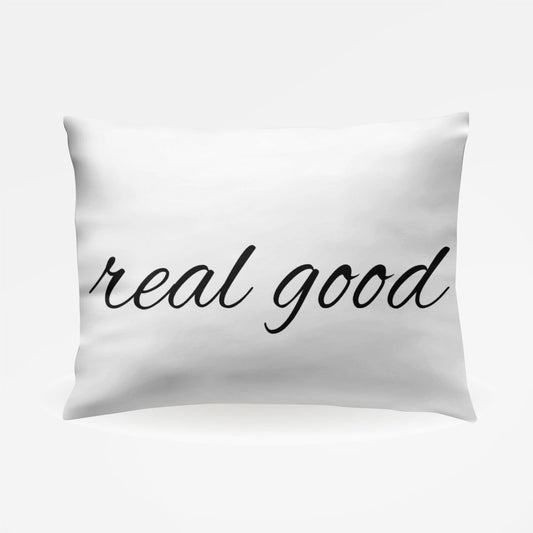 Pillow Vibes - Real Good Pillow Case