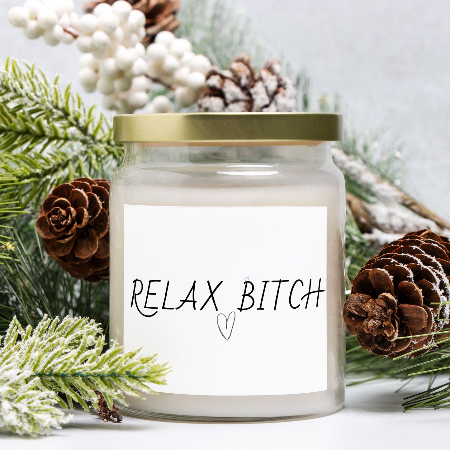 Candle Apothecary Jar 9oz